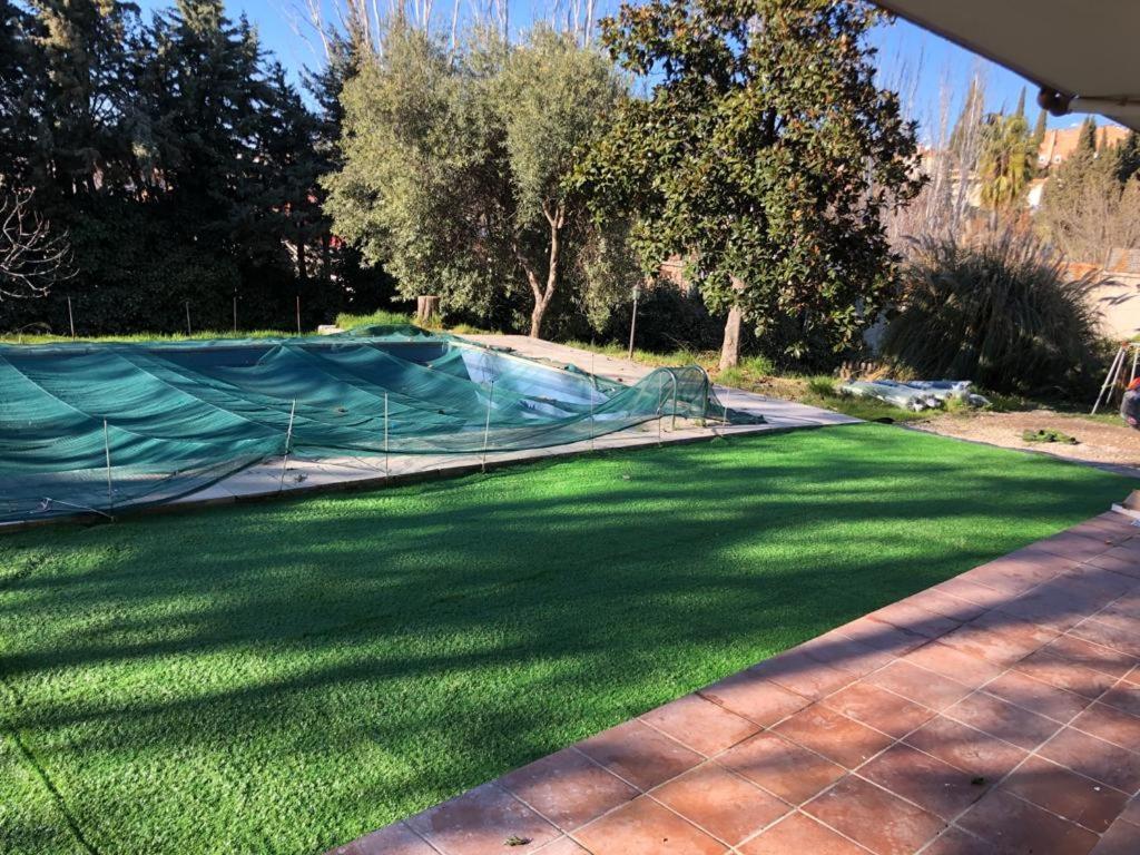 Estupenda Villa Con Piscina 5 Minutos Centro Granada Prohibido Fiestas Exterior foto